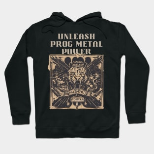 Unleash Progressive Metal Power Hoodie